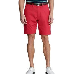 Chaps Men’s Classic Fit Sri Lanka Shorts Red 34